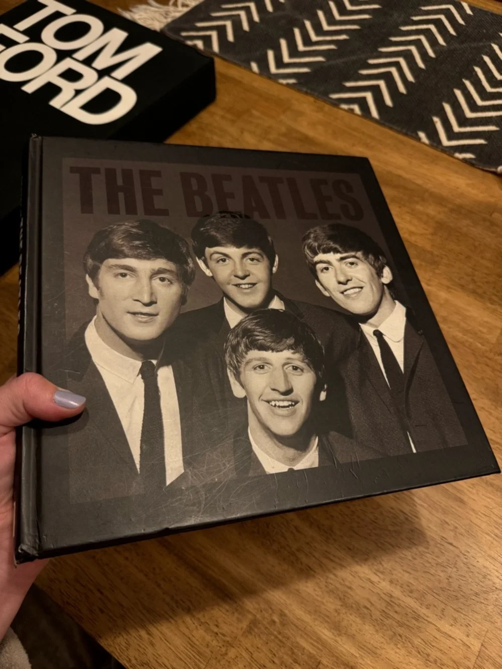 The Beatles Hardcover Book - Black & Sepia Cover - Picture 3 of 14